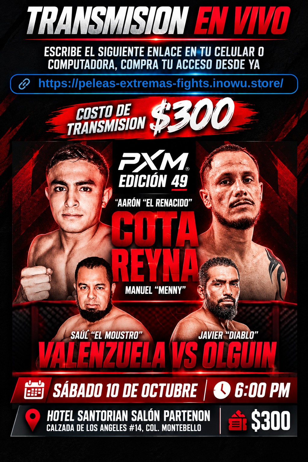 PXM 48 Calendario